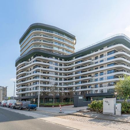 The Waves-Luxurious 3Bedroom App W Big Terrace & Garage أوستيند المظهر الخارجي الصورة