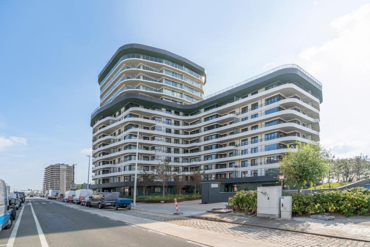 The Waves-Luxurious 3Bedroom App W Big Terrace & Garage أوستيند المظهر الخارجي الصورة