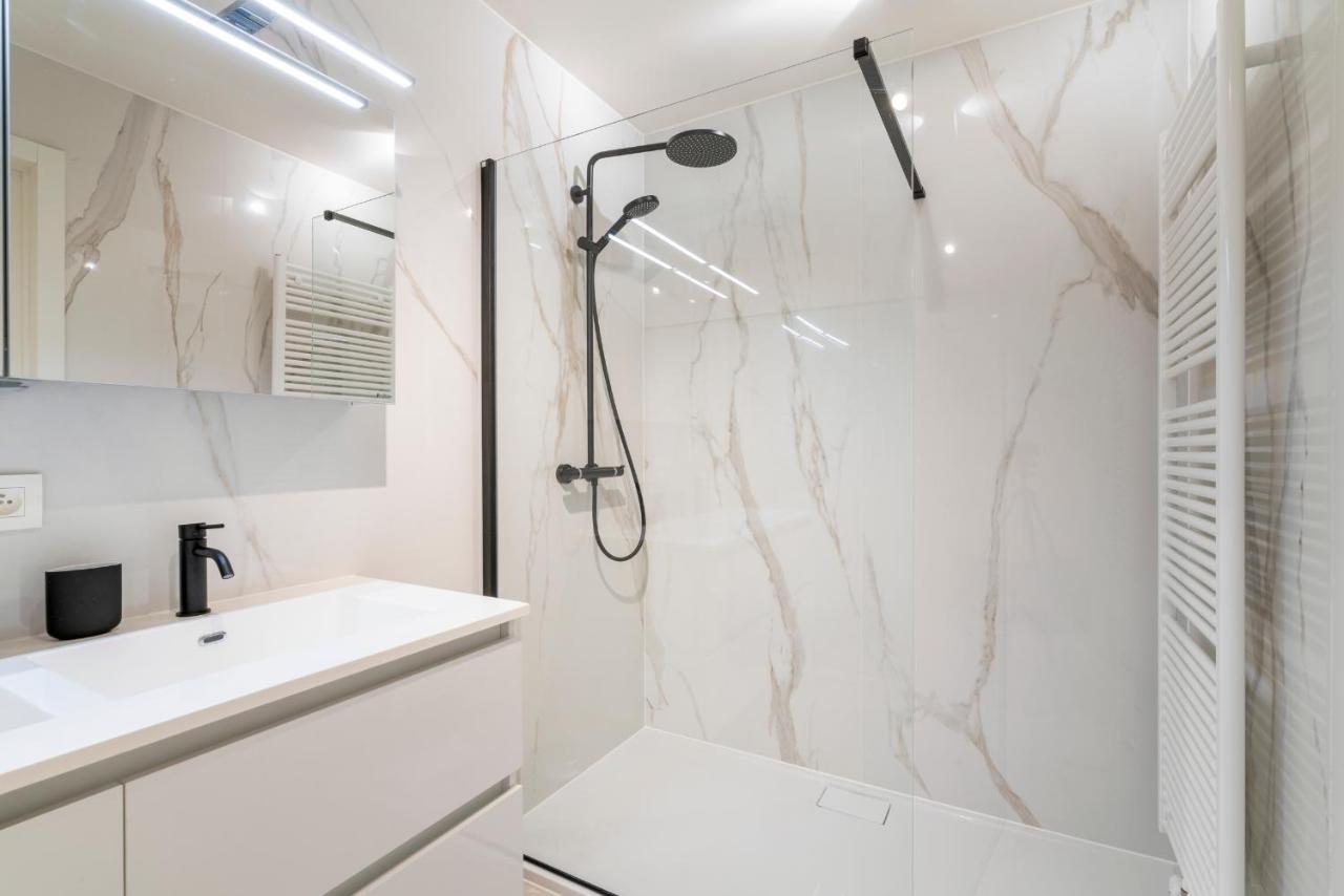 The Waves-Luxurious 3Bedroom App W Big Terrace & Garage أوستيند المظهر الخارجي الصورة