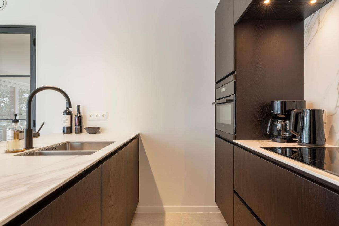The Waves-Luxurious 3Bedroom App W Big Terrace & Garage أوستيند المظهر الخارجي الصورة