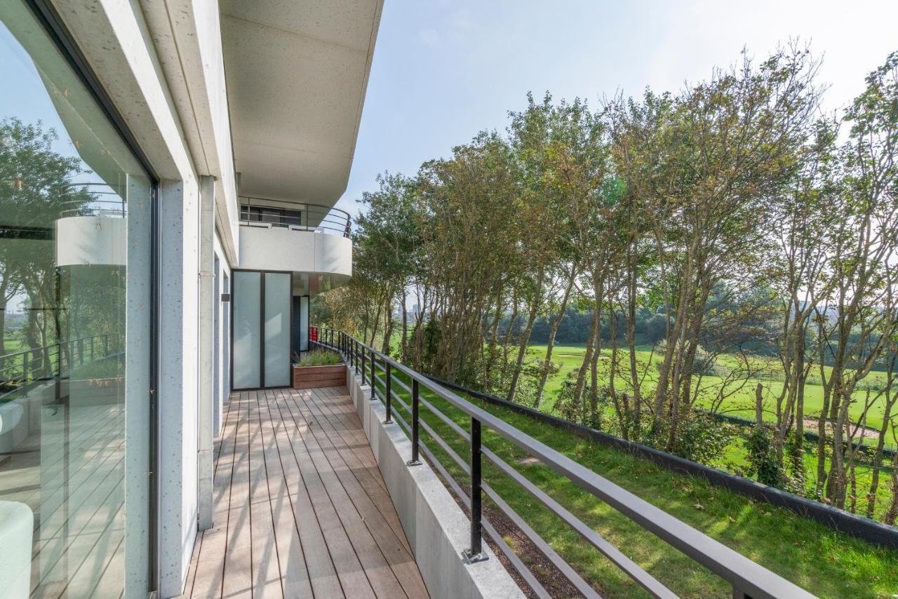 The Waves-Luxurious 3Bedroom App W Big Terrace & Garage أوستيند المظهر الخارجي الصورة