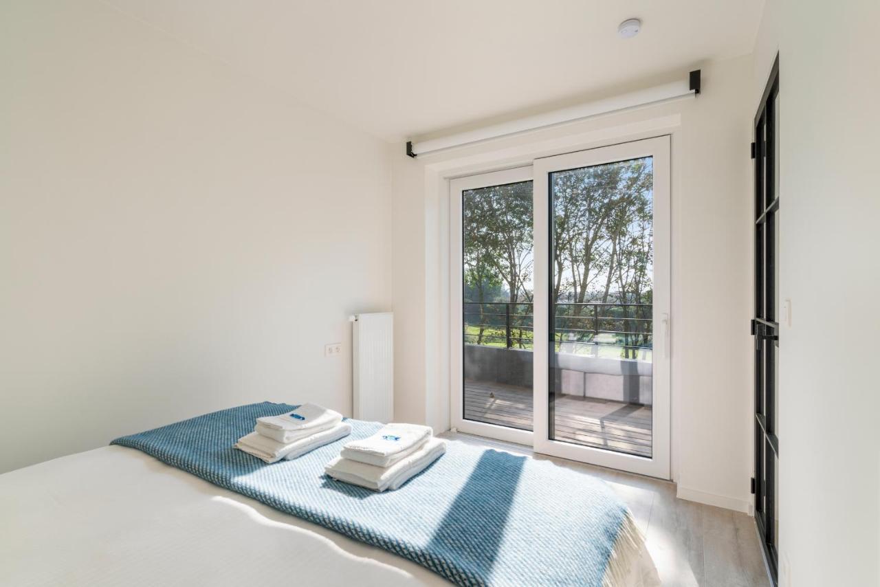 The Waves-Luxurious 3Bedroom App W Big Terrace & Garage أوستيند المظهر الخارجي الصورة