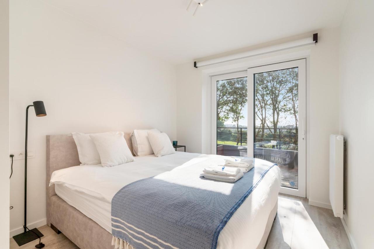 The Waves-Luxurious 3Bedroom App W Big Terrace & Garage أوستيند المظهر الخارجي الصورة