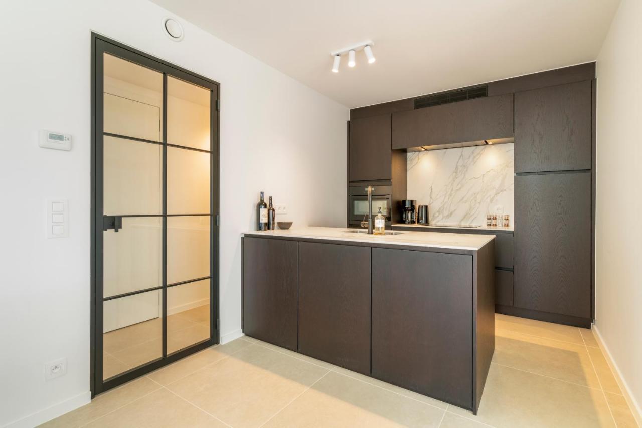 The Waves-Luxurious 3Bedroom App W Big Terrace & Garage أوستيند المظهر الخارجي الصورة